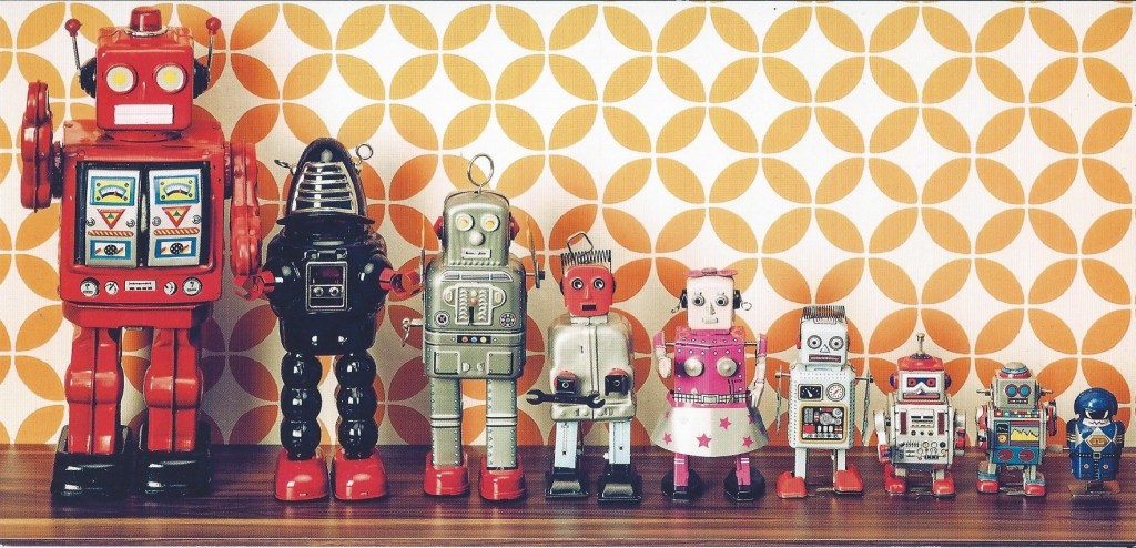 Robots (c) Thomas Vogel - Getty Images